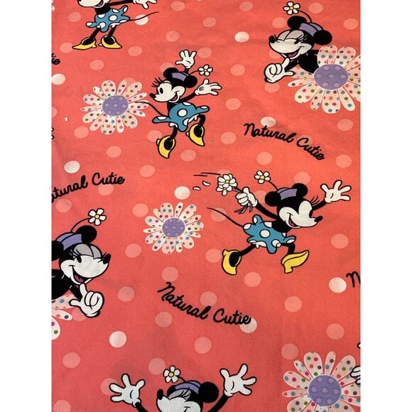 Minnie Mouse scrub top Natural Cutie Size M - Picture 8 of 16